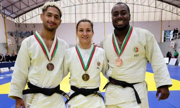 Rodrigo Lopes, Telma Monteiro e Ailton Cardoso