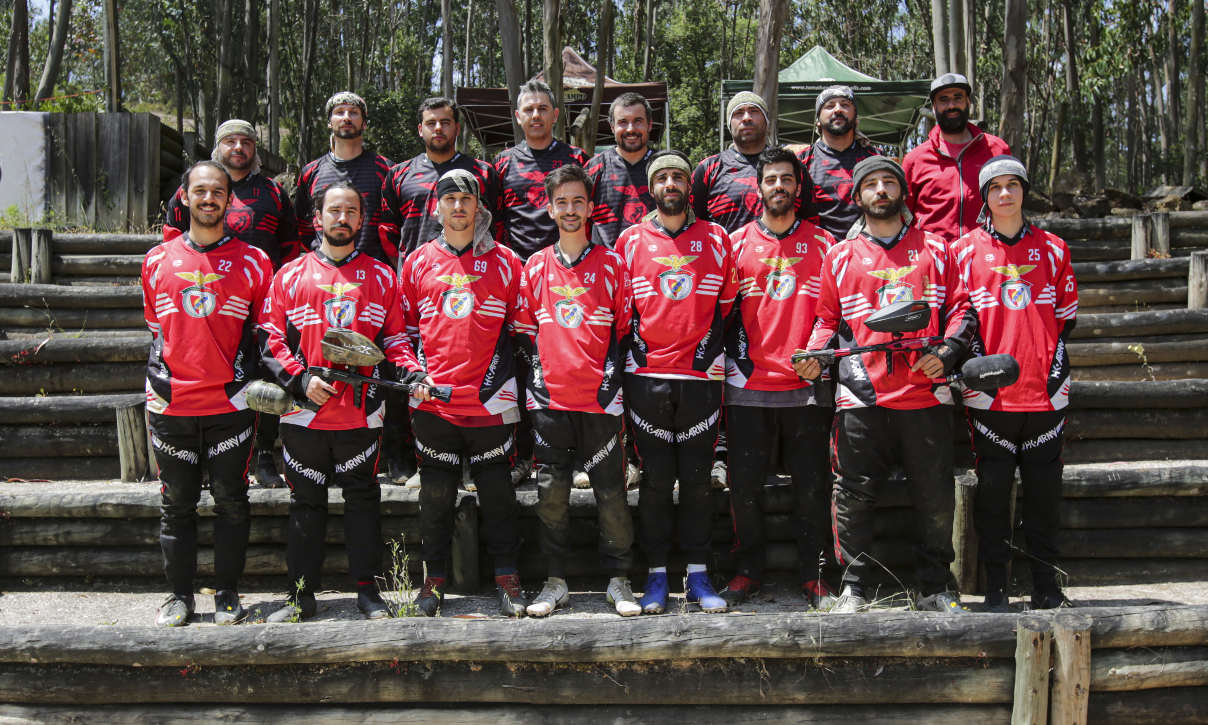 Equipas A e B do Benfica