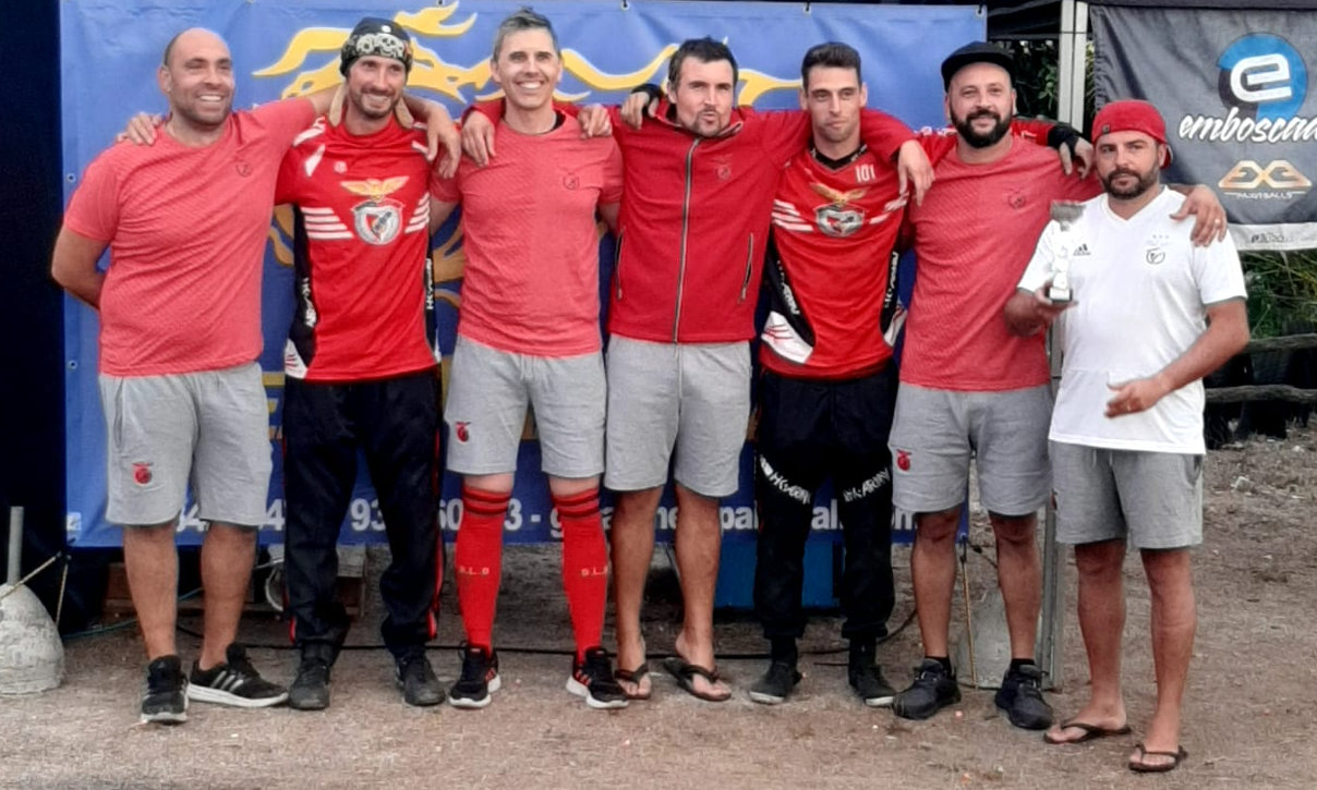 Equipa do Benfica