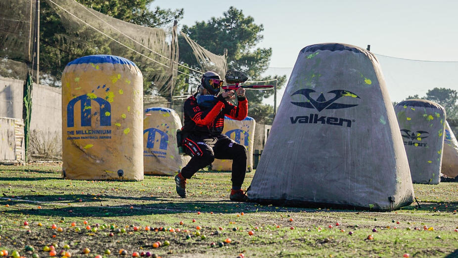 Lisbon Paintball Series