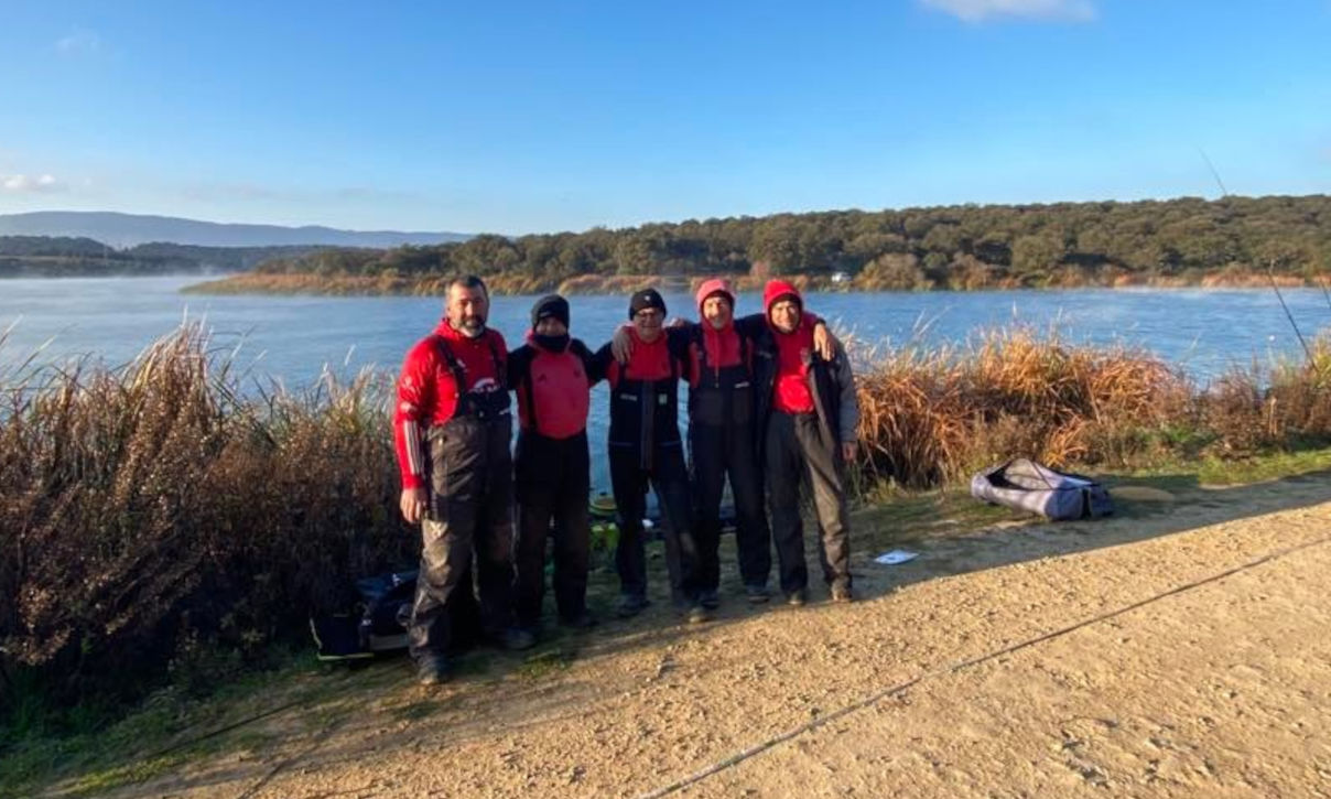 Equipa de pesca desportiva