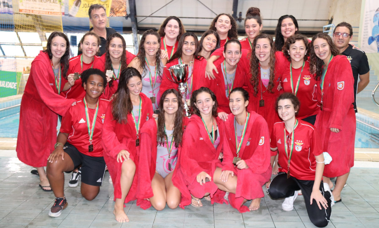Equipa Polo Aquático do Benfica Supertaça