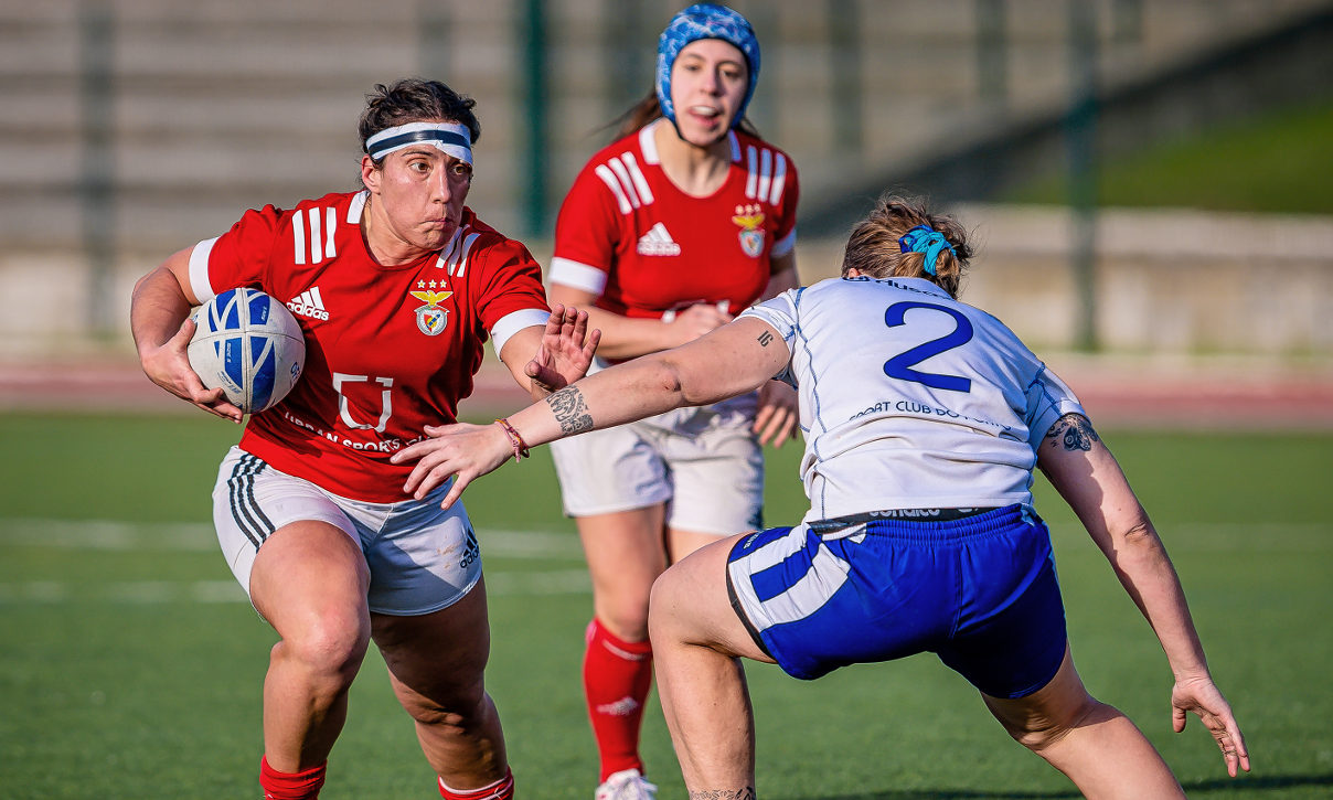 Râguebi feminino Benfica