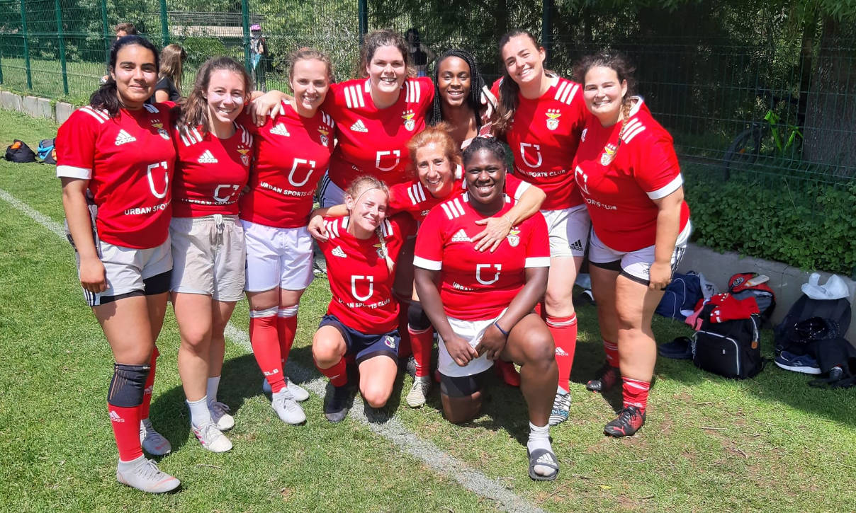 Equipa feminina de râguebi do Benfica