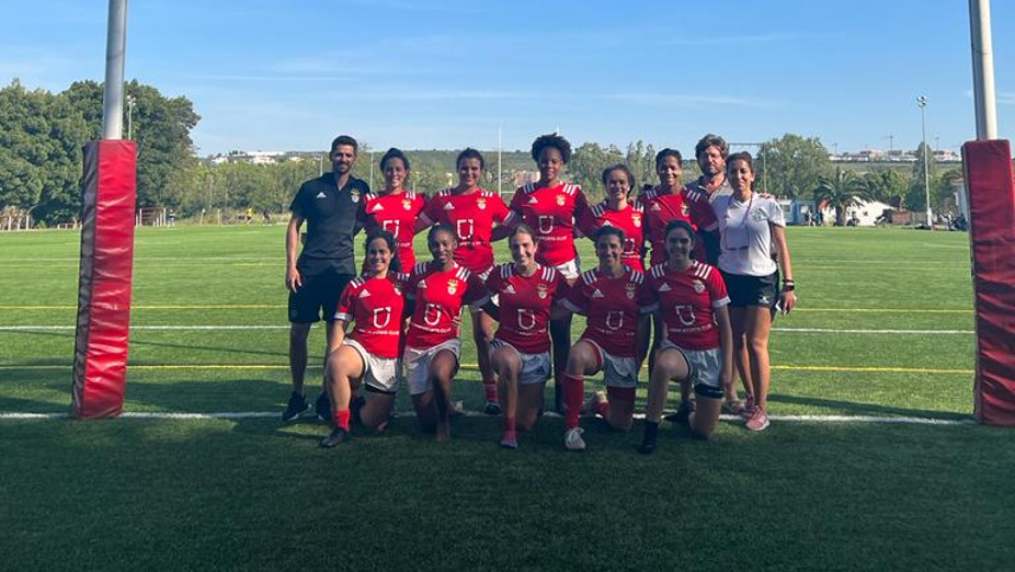 Equipa feminina de râguebi do Benfica