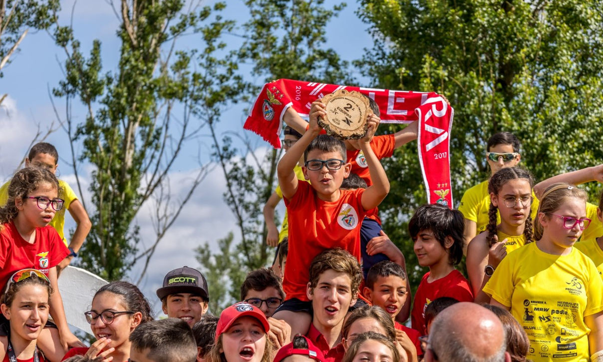 Triatletas do Benfica
