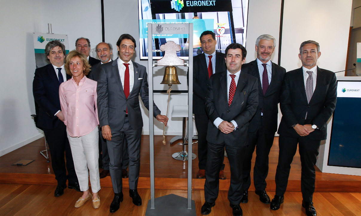 Euronext Lisbon: apresentação dos resultados da emissão obrigacionista da Benfica SAD