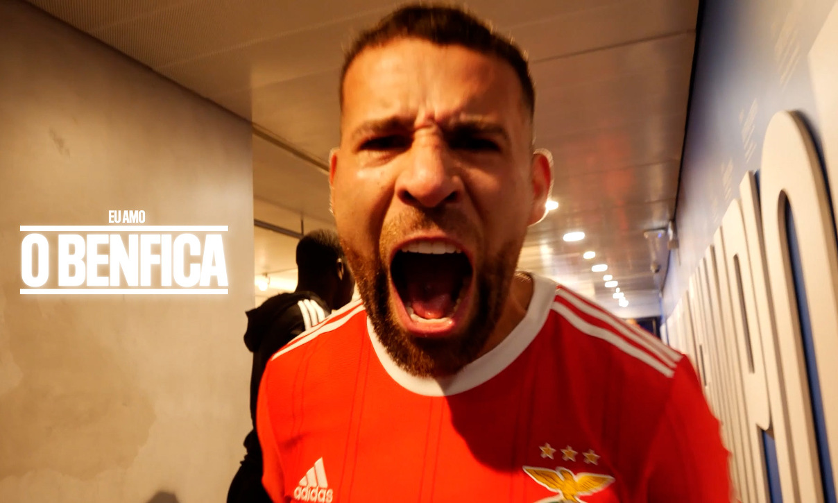 Eu amo o Benfica