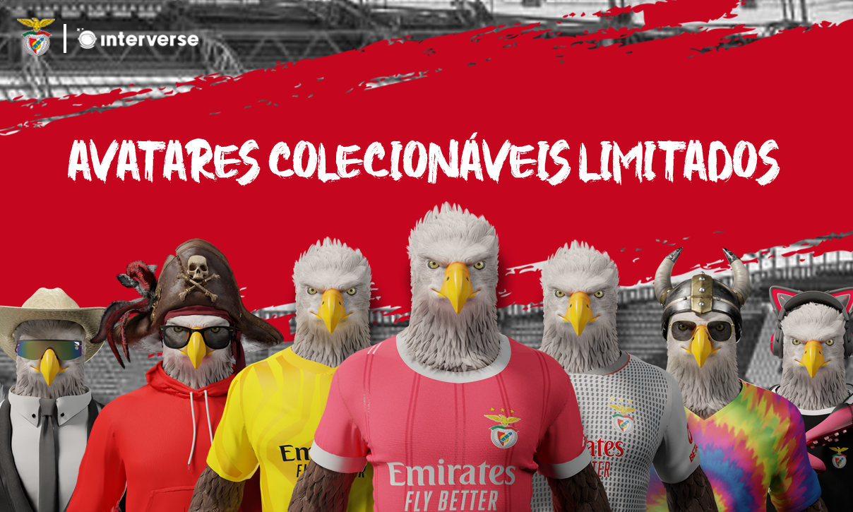 Avatares Colecionáveis Benfica
