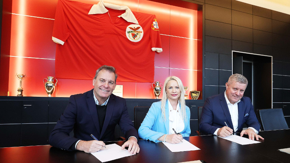 Protocolo do Benfica com Lituânia