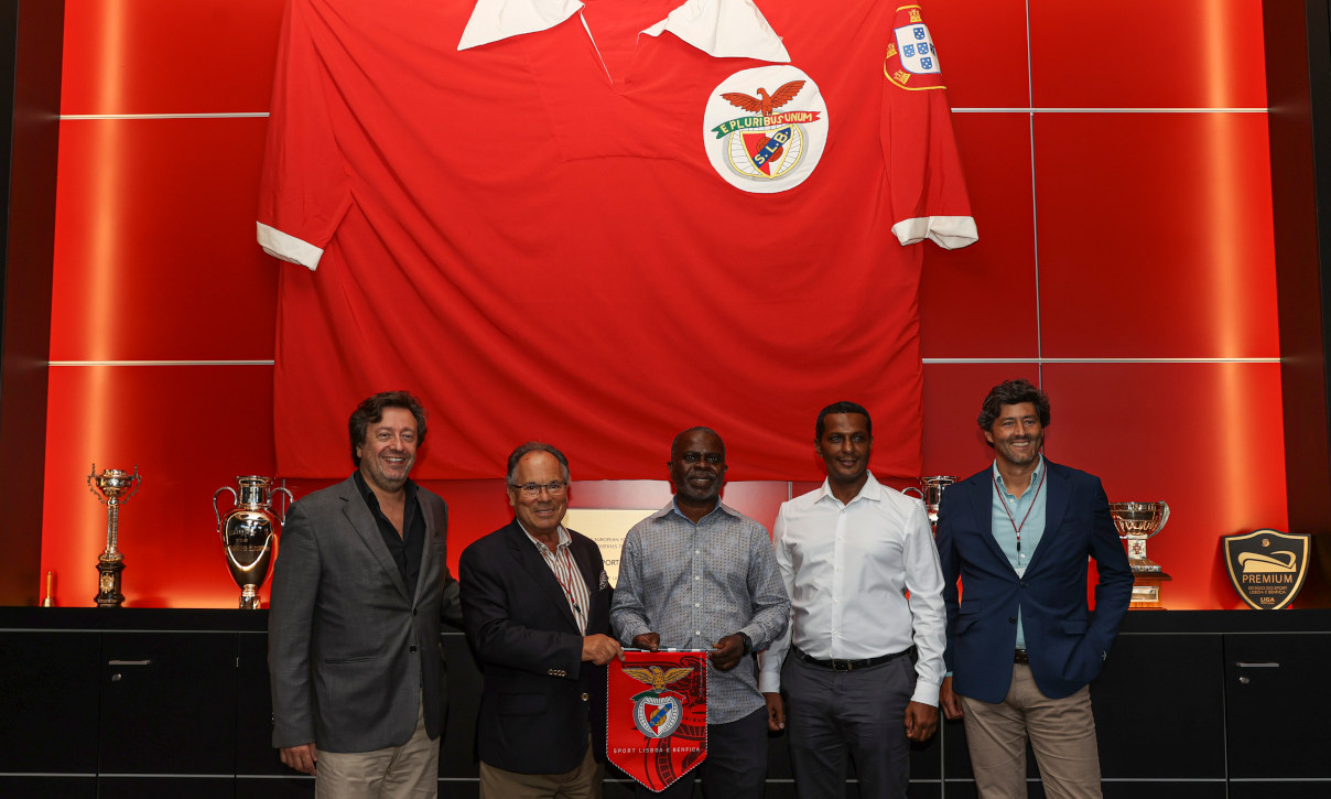 Receção Municipio de Pemba