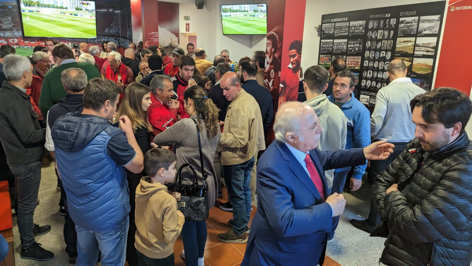 Casa Benfica Arouca, 16.º aniversário