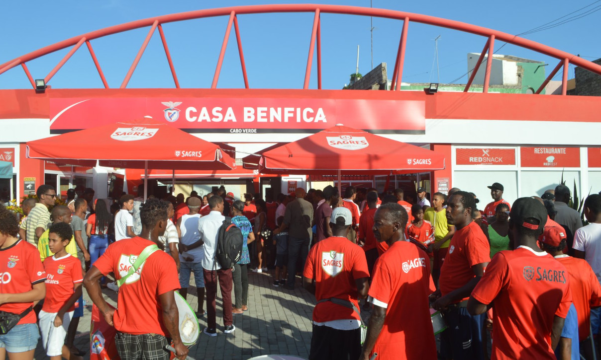 Casa Benfica Cabo Verde