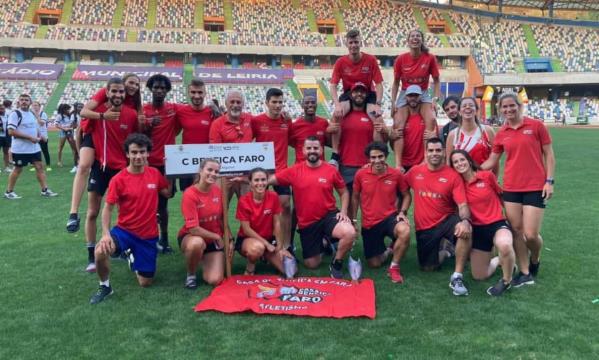 Casa Benfica Faro está pela segunda vez na 1.ª Divisão