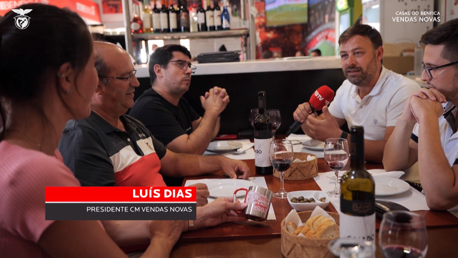 Casa Benfica Vendas Novas