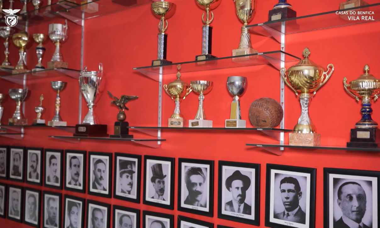 Sport Vila Real e Benfica