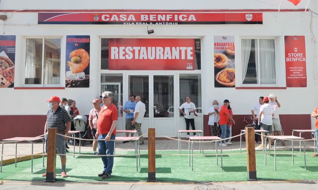 Pelas Casas do Benfica