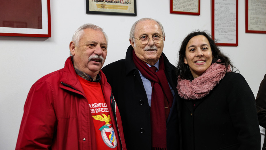 Centenário Sport Tortosendo e Benfica