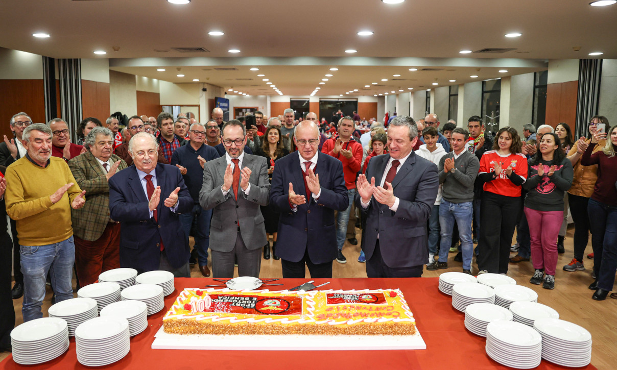 Centenário Sport Tortosendo e Benfica