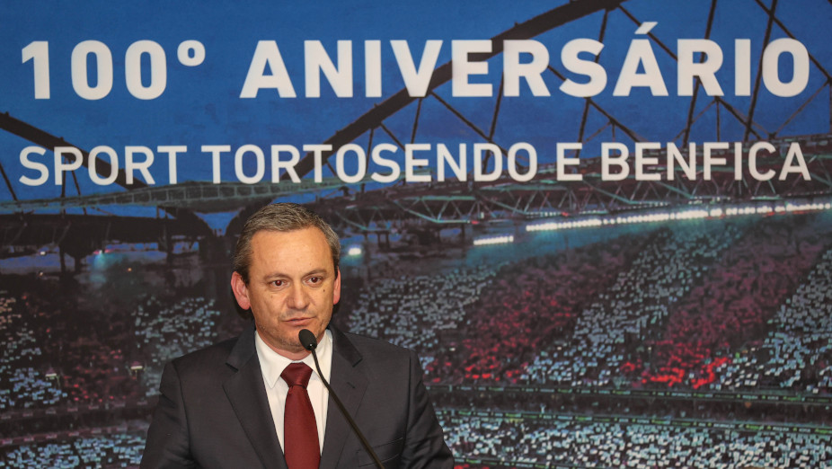 Centenário Sport Tortosendo e Benfica