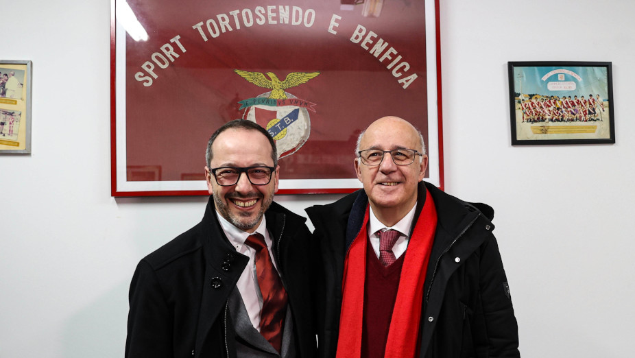 Centenário Sport Tortosendo e Benfica