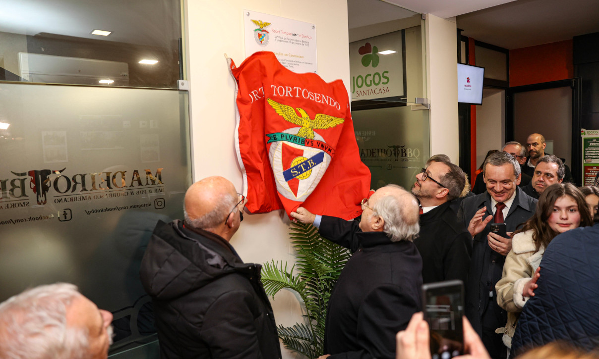 Centenário Sport Tortosendo e Benfica