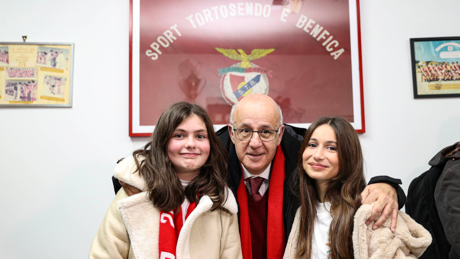Centenário Sport Tortosendo e Benfica