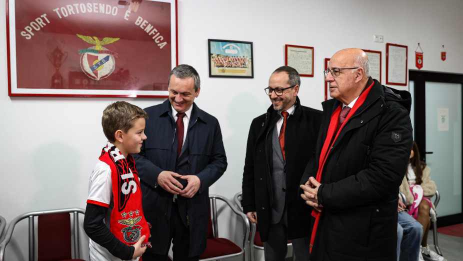 Centenário Sport Tortosendo e Benfica