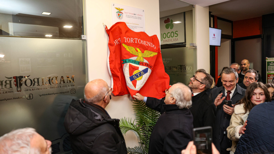 Centenário Sport Tortosendo e Benfica
