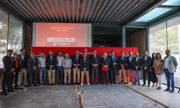 Participantes do projeto Casa Benfica 2.0