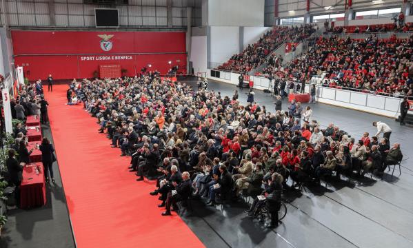 O Pavilh&#227;o n.&#186; 2 na Entrega de An&#233;is de Platina e Emblemas de Dedica&#231;&#227;o 2023