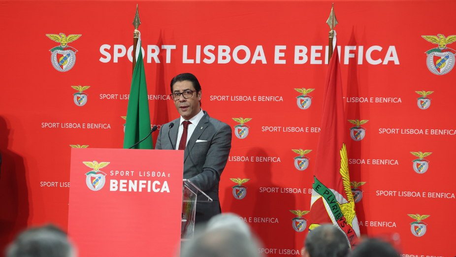 Rui Costa, Presidente do Sport Lisboa e Benfica