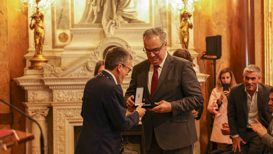 Carlos Lisboa homenageado