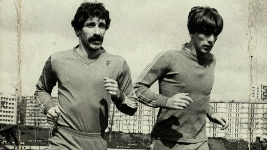 Fernando Chalana e Carlos Manuel