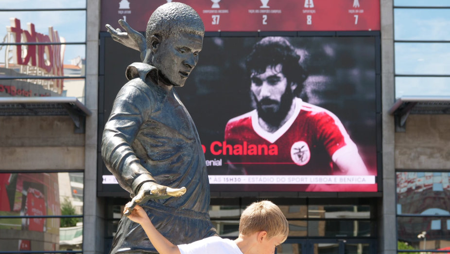 homenagem a Fernando Chalana