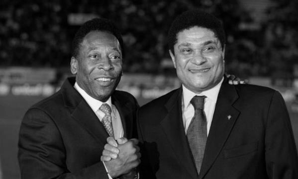 Pel&#233; et Eus&#233;bio