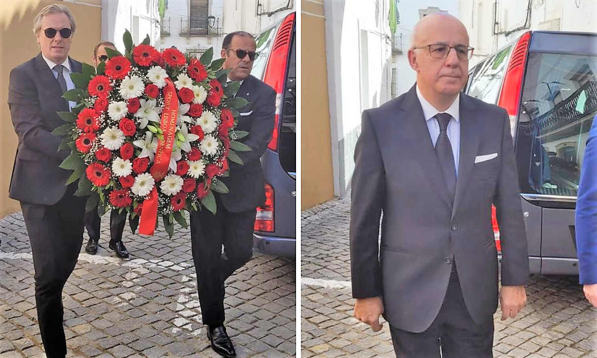 Pedro Pinto, Miguel Bento e Fernando Seara