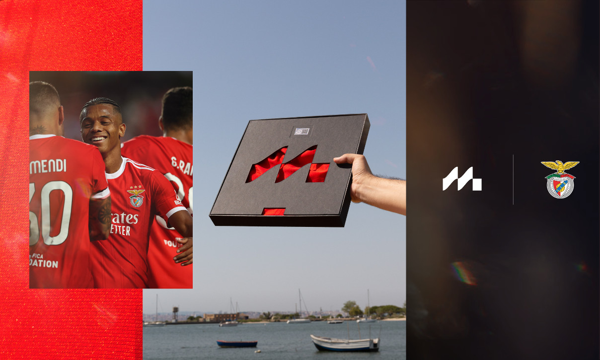 SL Benfica fecha parceria com a Athletic Club Momento