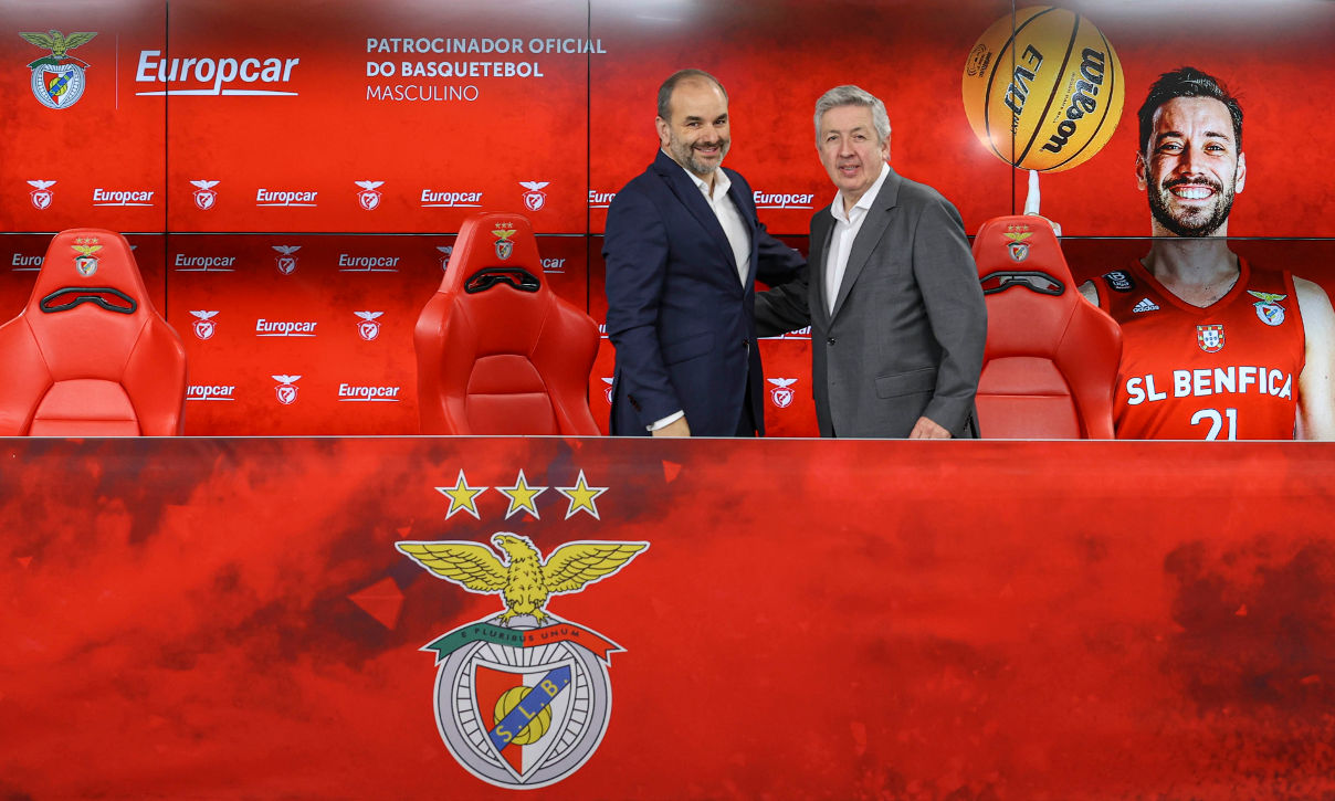 Parceria Benfica-Europcar