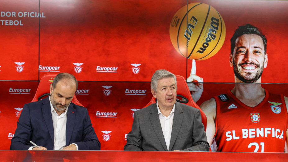 Parceria Benfica-Europcar