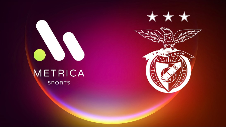 Benfica e Metrica Sports: parceria