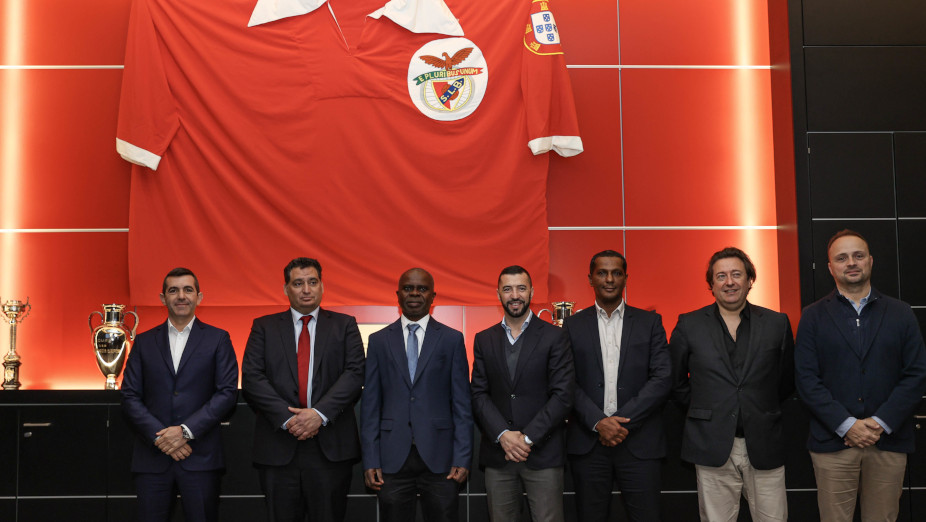 Parceria técnica Benfica-Município de Pemba