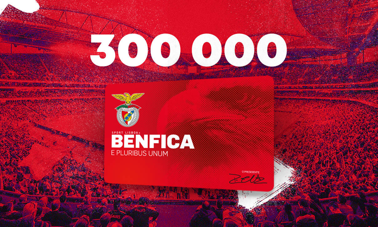 Cartão de Sócio 300 mil