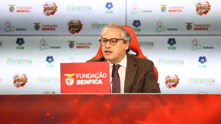 Protocolo entre Fundação Benfica e a GEBALIS