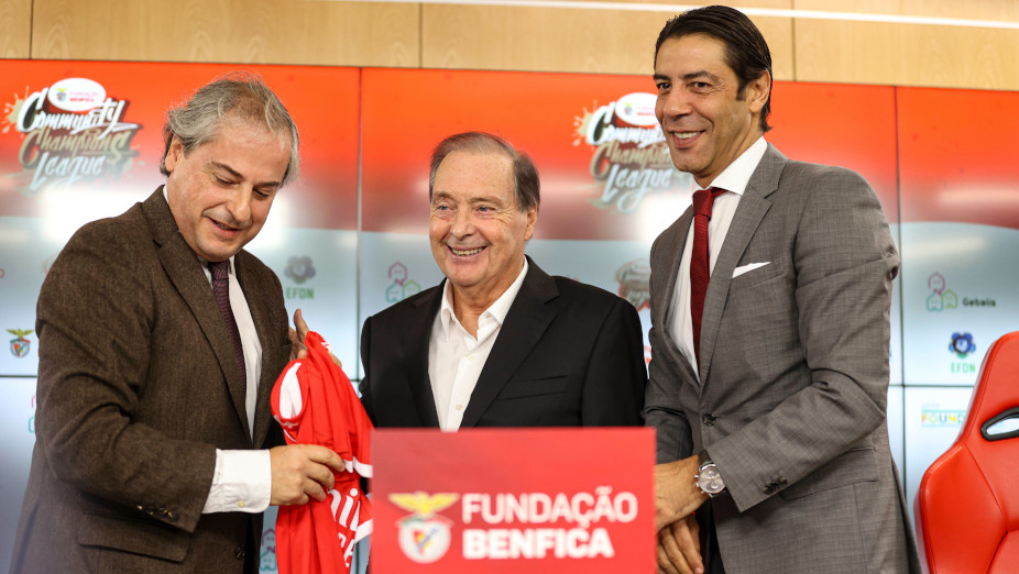 Protocolo entre Fundação Benfica e a GEBALIS