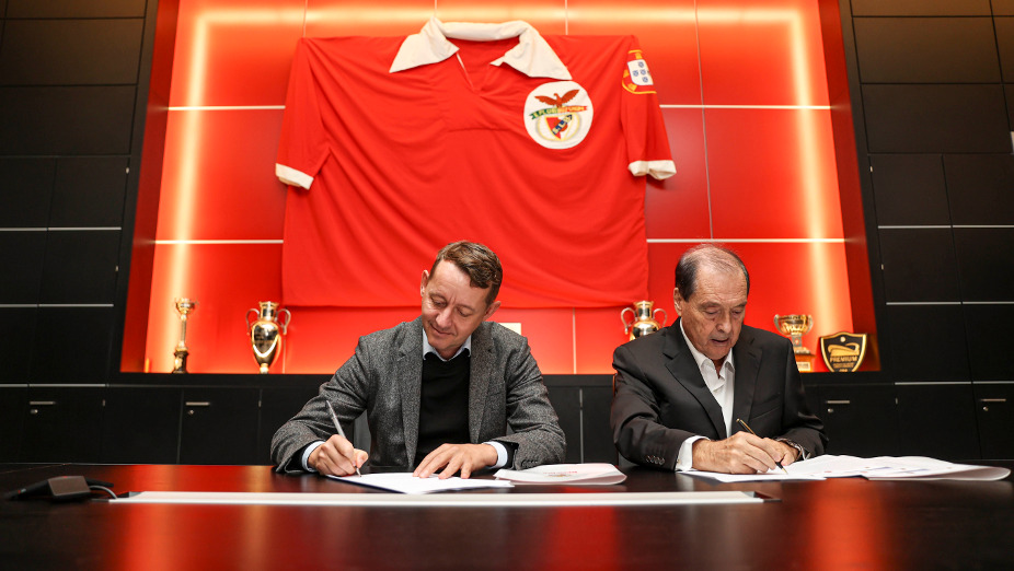 Fundação Benfica protocolo Shakhtar