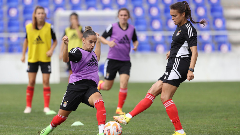 Futebol Feminino Benfica