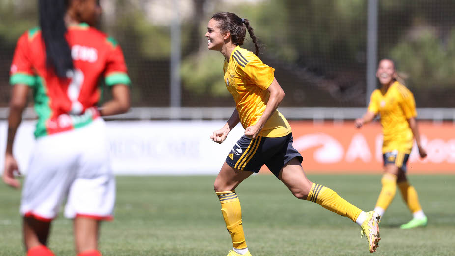 Futebol feminino Benfica