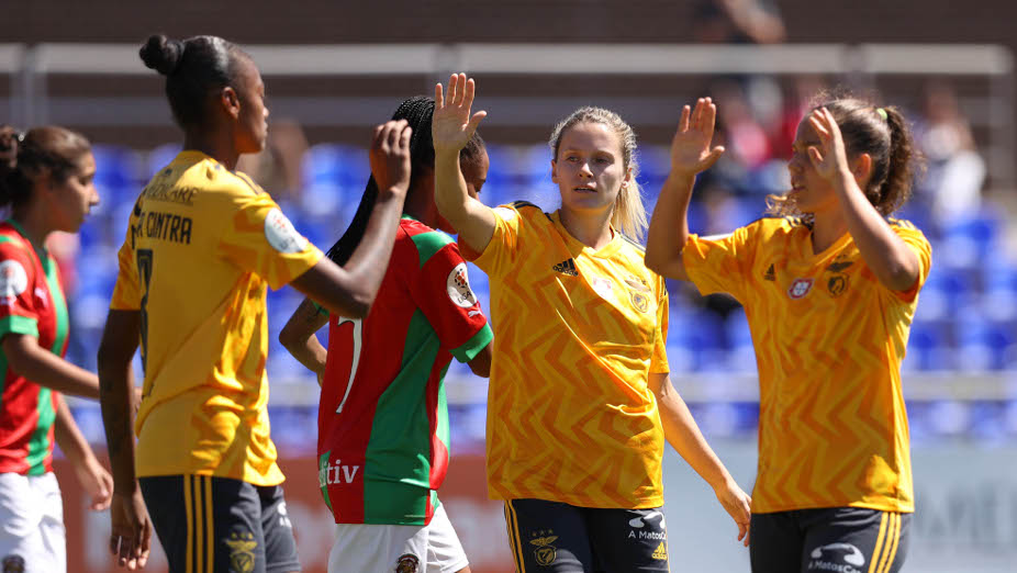 Futebol feminino Benfica