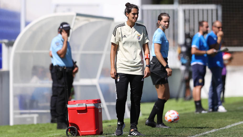 Futebol feminino Benfica